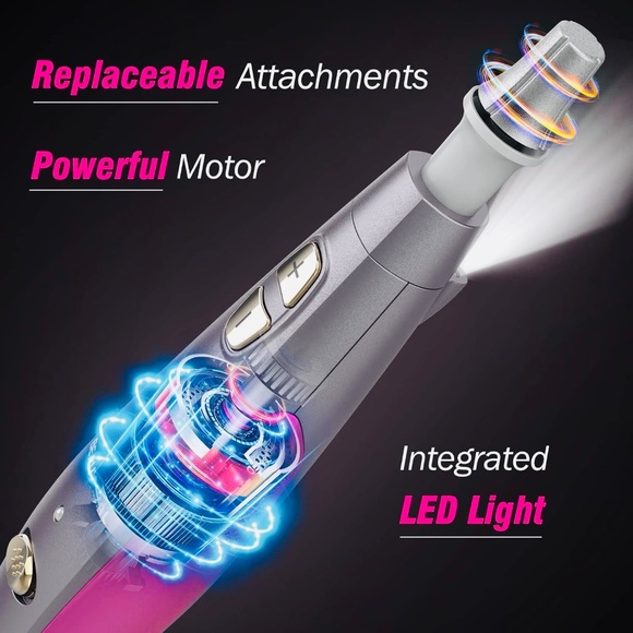 BEAUTURAL Professional Maincure / Pedicure Electric Nail Drill Set - NEW IN BOX - Picture 3 of 14